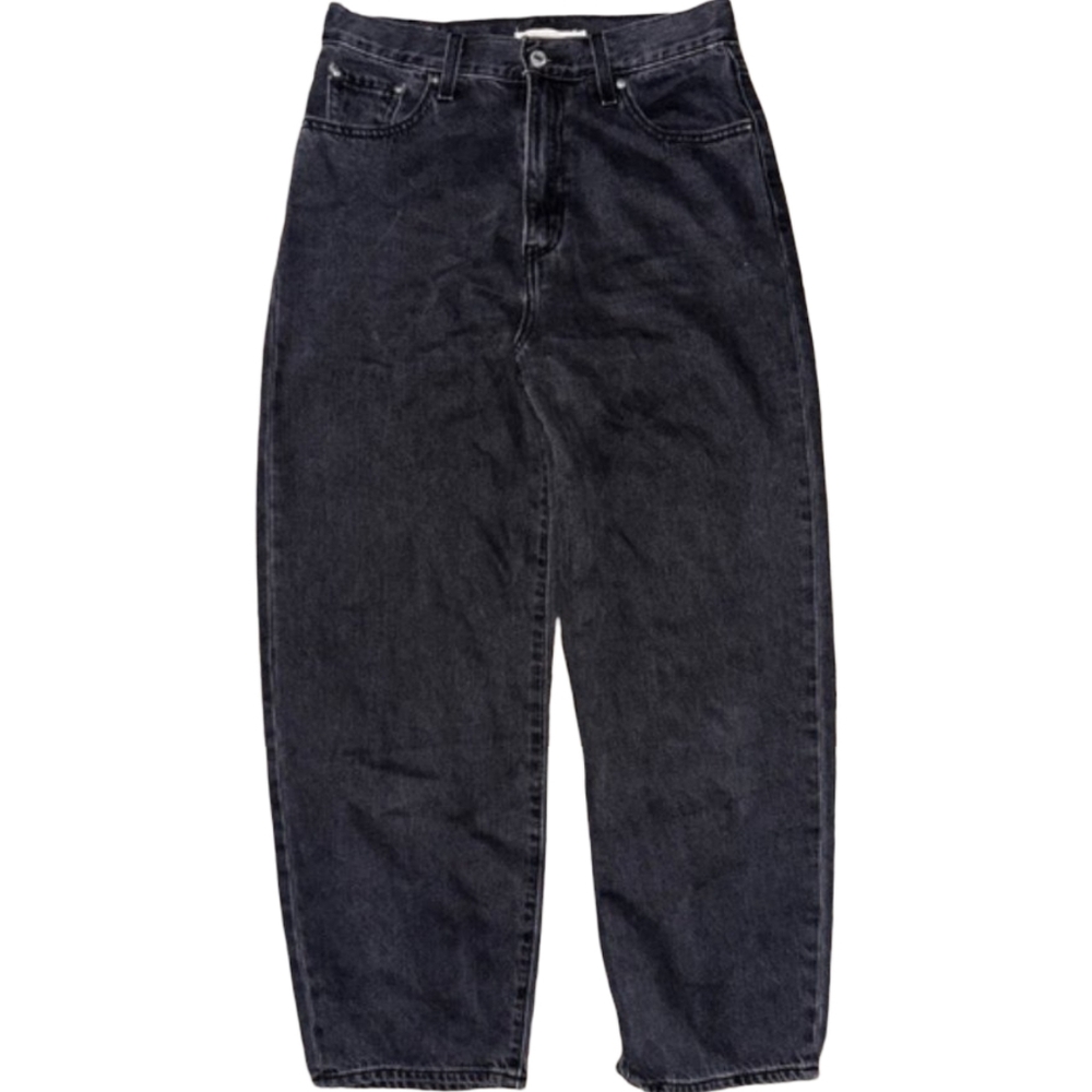Levi's Balloon High Rise Black Jeans 27